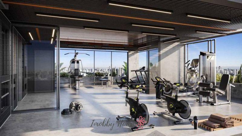 Apartamento 33m² • 1 Quarto. À 800m metrô Fradique Coutinho. Lazer Completo