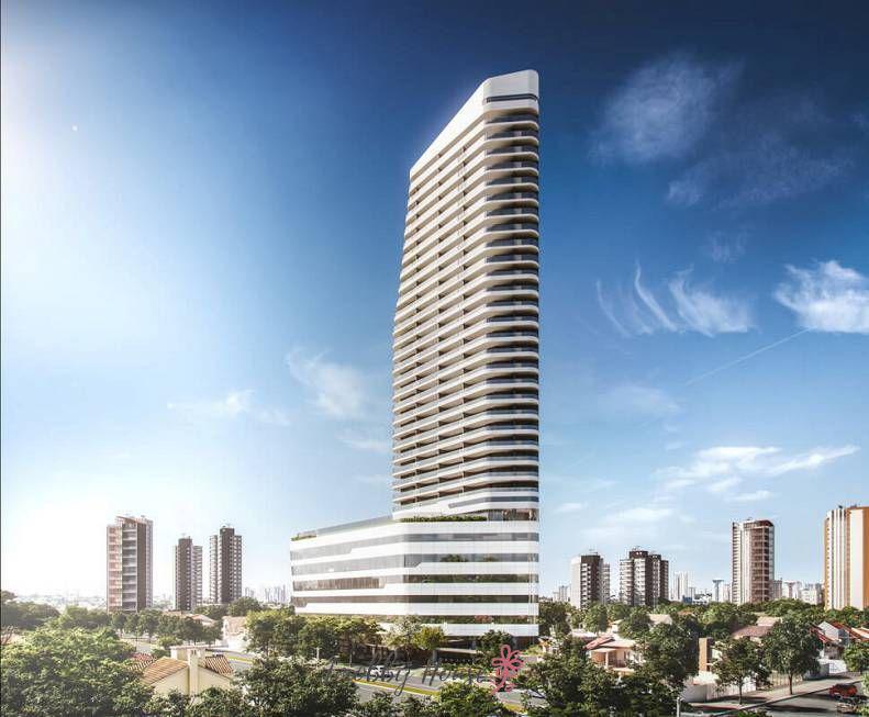 Apto 140m², 3 dorms, 1 vaga. Próximo ao Shopping Iguatemi.
