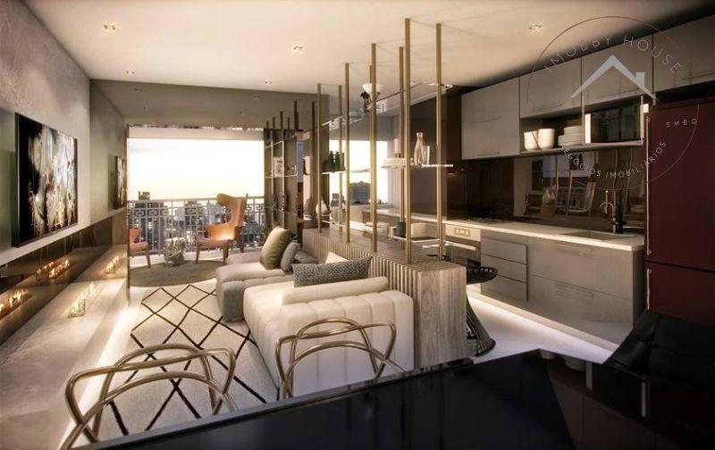 .Apartamento 113m² •  3 quartos • 1 suíte •  2 vagas • Varanda gourmet com Churrasqueira e Lazer completo. - Imobby House