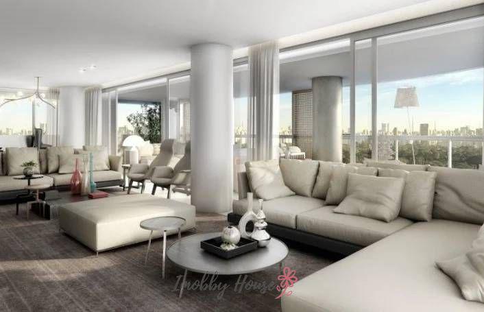 Apartamento 322m², 3 suítes, 5 vagas. Lazer completo! - Imobby House