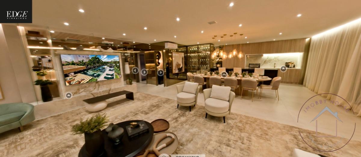 Apartamento com 4 quartos, à venda em São Paulo, Pinheiros - Imobby House