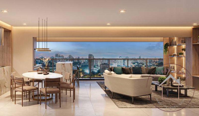 Belo Apartamento 169m² 4 suítes e 2 vagas.  Próximo da Avenida Paulista.