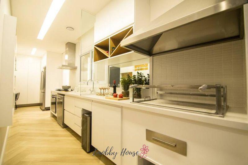 Apartamento 128m² • 4 Suítes • 3 Vagas • Deposito. Á 700m do Shopping Jardim Sul - Imobby House