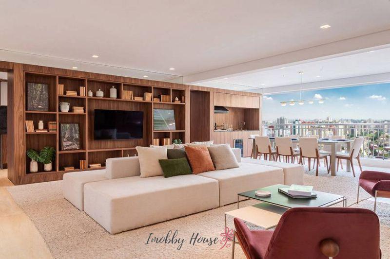 Apartamento 269m² • 4 Quartos • 2 Suítes • 3 Vagas. Imóvel Pronto. - Imobby House