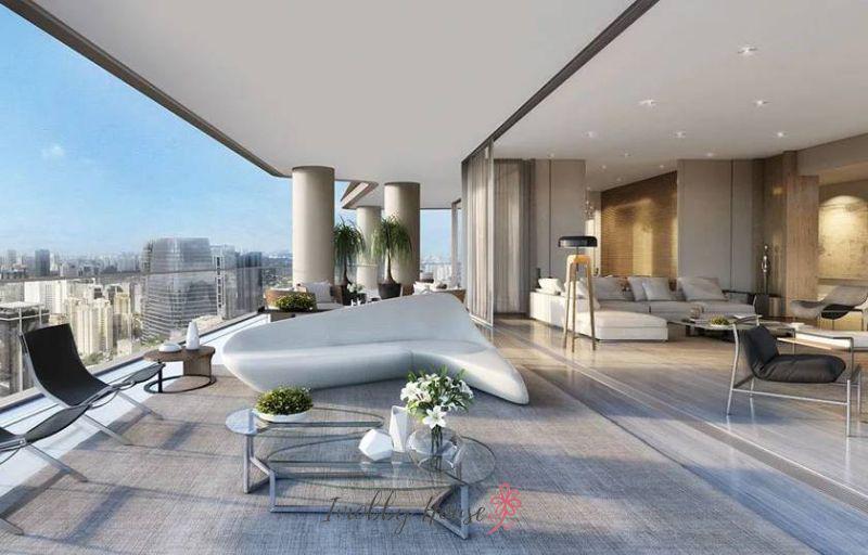 Residencial no Brasil de altíssimo luxo, desenhado na Itália. Apartamento 570m², 4 Suítes, - 6 Vagas (sendo 1 box) + depósito - Imobby House