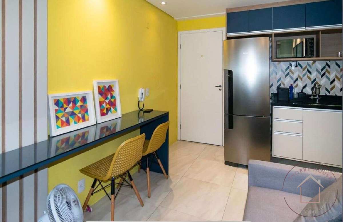 Apartamento compacto com 33m², PORTEIRA FECHADA! ideal para quem busca praticidade, conforto e excelente localização. Bela Vista