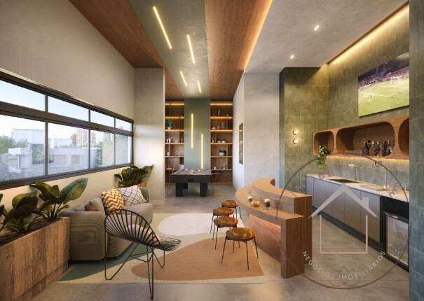 Apartamento de luxo à venda, no CULT VILA MARIANA,  em São Paulo, Vila Mariana, com 2 quartos, 50m²