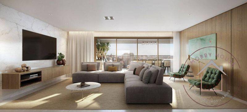 Lindo Apartamento  Alto Padrão 149m² 3 suítes ( sendo 1 máster)  e 2 vagas. Próximo ao Parque Ibirapuera.