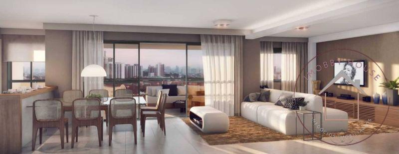 Belo Apartamento Alto Padrão 116m² 3 suítes ( sendo 1 máster) e  1 vaga. Excelente localização.