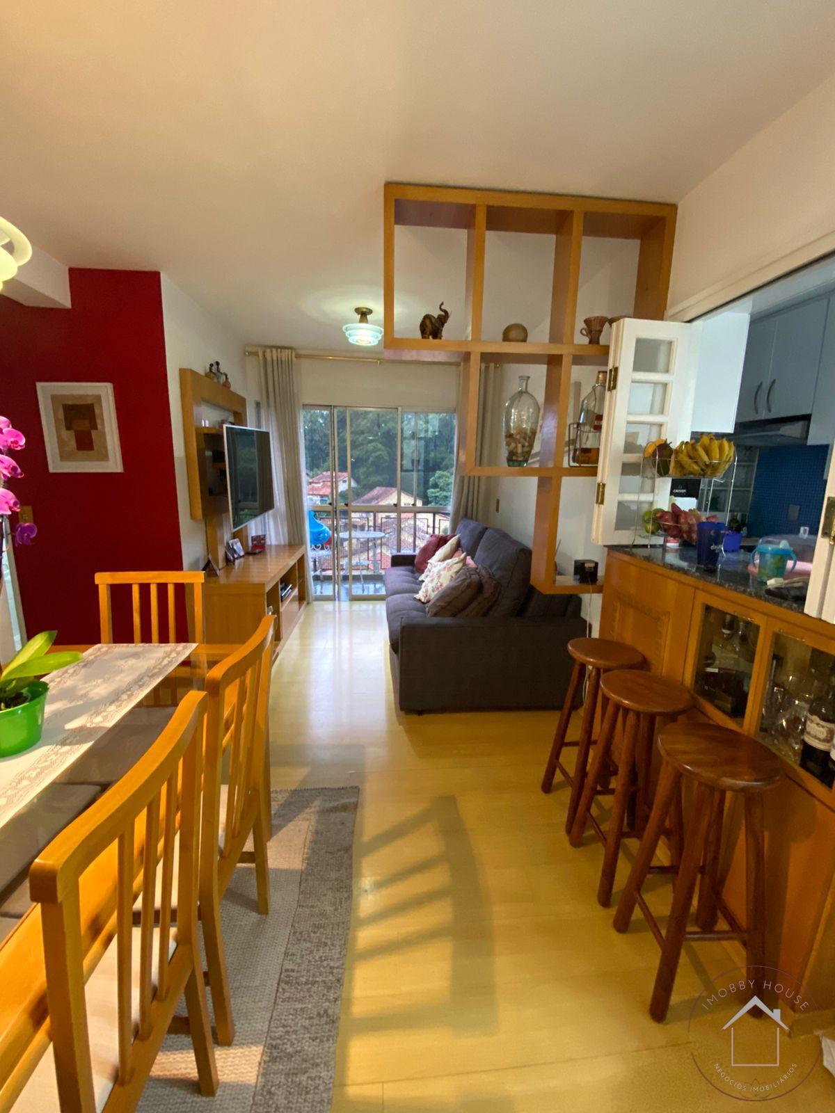 Apartamento Pronto para Mudar • Móveis em Madeira Maciça • 58m² • 2 Quartos • 1 Vaga • 2 Varandas - Imobby House