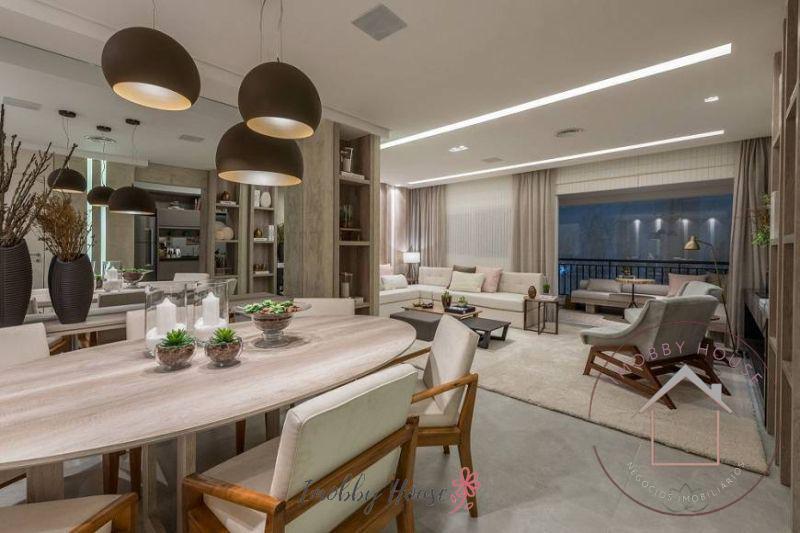 Apartmento 127m²  • 4 ou 3 Quartos • 2 OU 3 Suíte e 2 ou 3 Vagas.