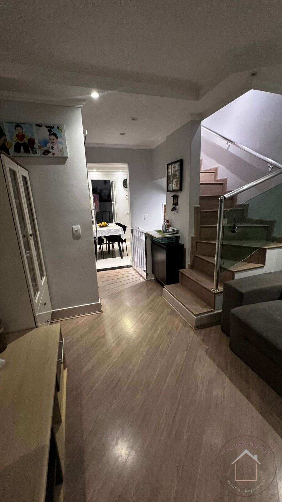 Casa de condomínio para alugar, no VILLA BELLA, Horto do Ypê, com 2 quartos, 97m², Vaga para carro e moto - Imobby House