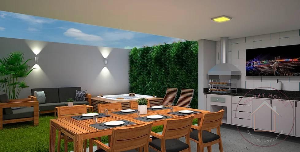 Casa de Vila com 217m² • 4 Quartos • 2 vagas. No Campo Belo