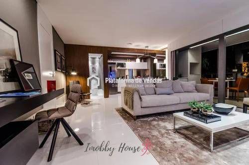 Pronto Para Morar Cobertura Duplex 258m², 4 dorms,  2 suítes e 4 vagas.