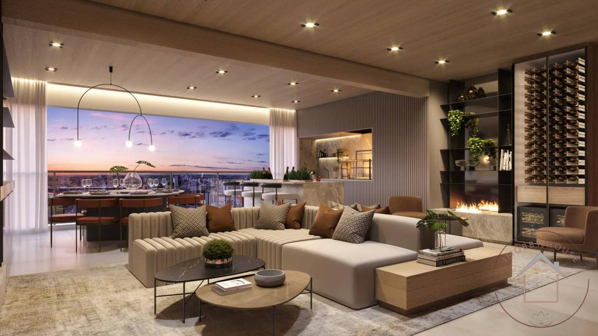 Duplex com 2 quartos, 142m², à venda em São Paulo, Vila Mariana