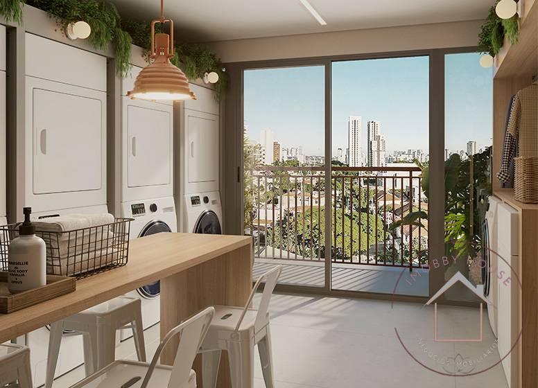 Flat / Apartamaento 22m² Investimento Campo Belo - Condomínio Exclusivo e Sofisticado - Imobby House