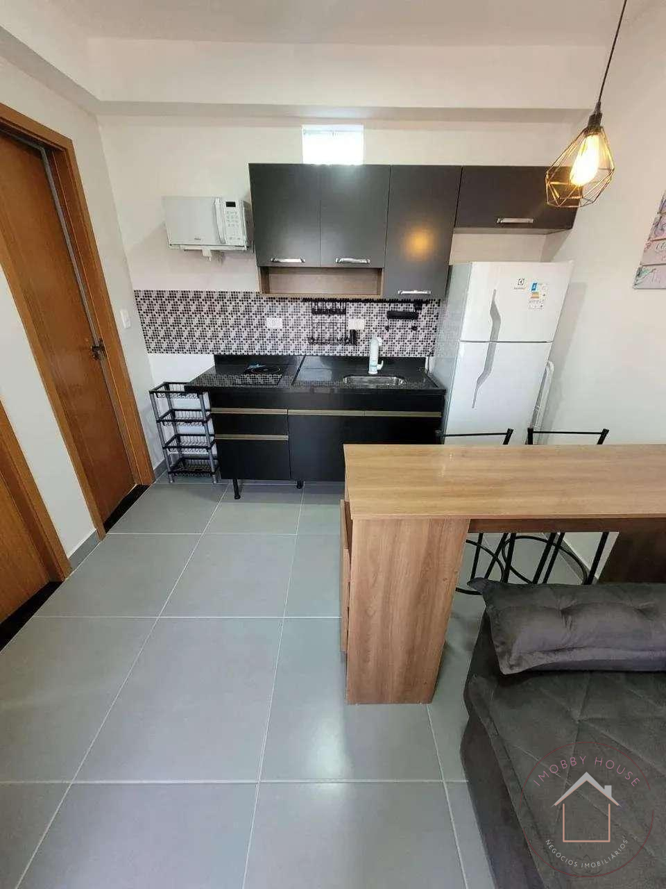 Flat para alugar em Cotia, Recanto Vista Alegre, com 1 quarto, 24m² - Imobby House