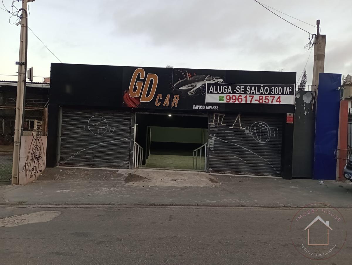 Galpão, 300m², para locação em Cotia, Centro