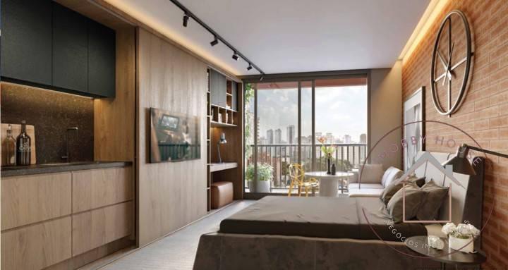 Apartamento 43m² • 2 Dormitórios • Com Lazer Completo. Prox. metrô Pinheiros - Imobby House