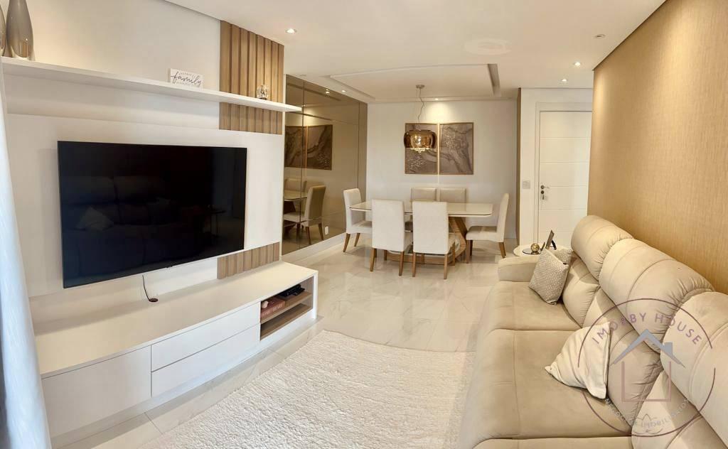 Lindo Apartamento 110m² • 3 Dormitórios • 1 Suíte • 2 Vagas. Varanda Gourmet