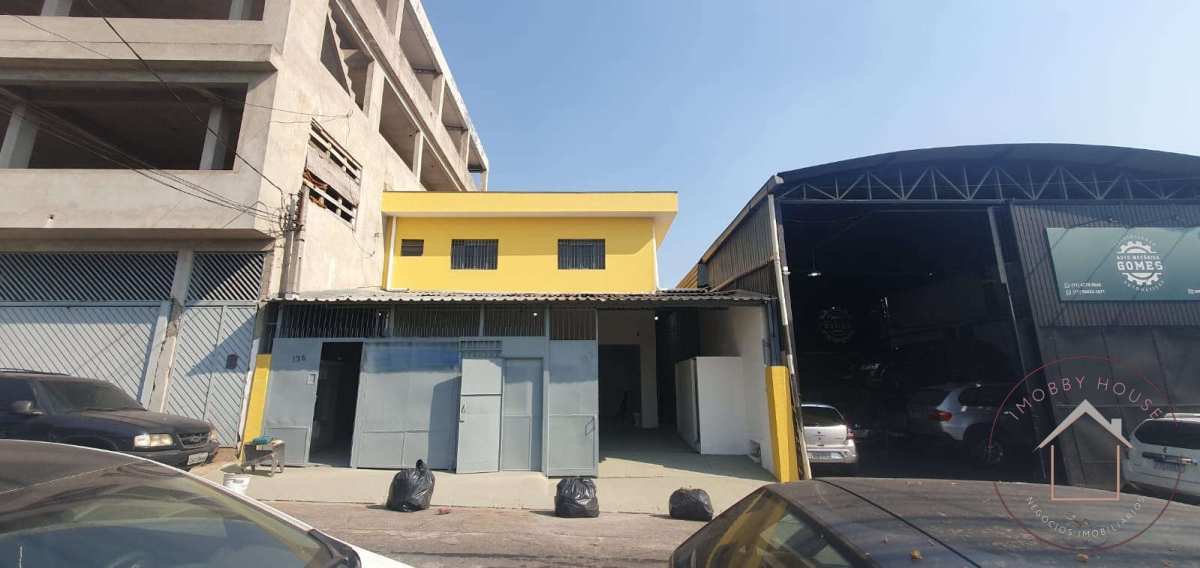 Galpão à venda em São Paulo, Jardim São Luís, 300m²