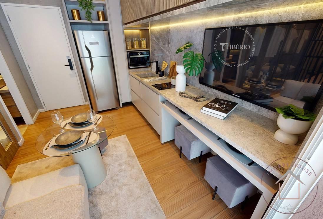 Studio 25m² na Cardeal Arco Verde, a apenas 80m da Rua Oscar Freire