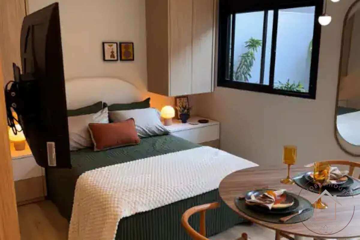 Studio 25m² •  Psicina no Rooftop •   Lazer Completo •   Ao lado do metrô - Imobby House