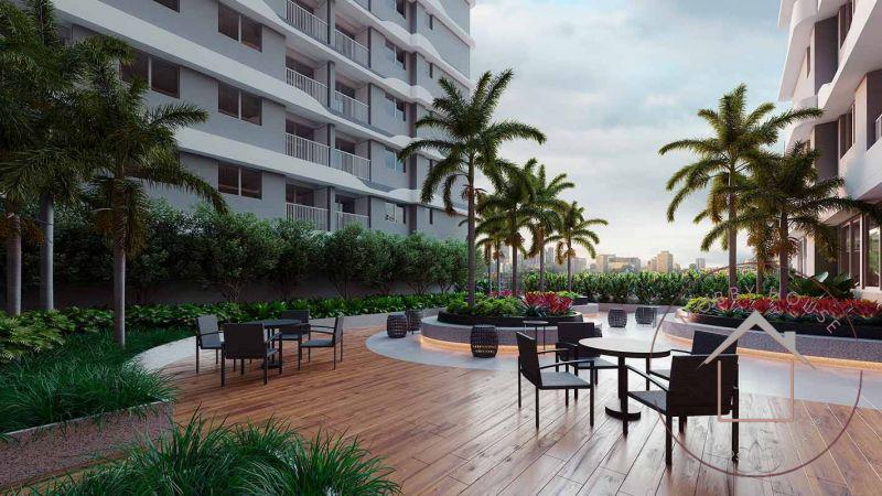 LINDO E ACONCHEGANTE STUDIO 25M² REGIÃO NOBRE