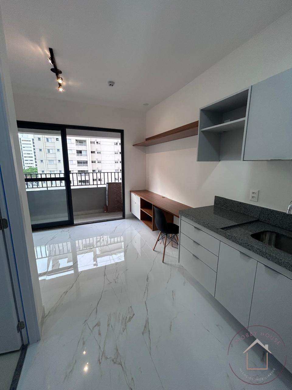Studio para alugar em São Paulo, Vila Cordeiro, com 1 quarto, 25m² - Imobby House
