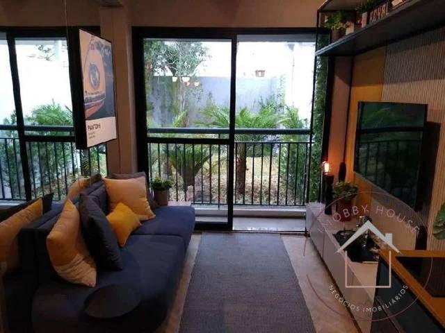 BELO E ACONCHEGANTE STUDIO 26M² EXCELENTE REGIÃO!