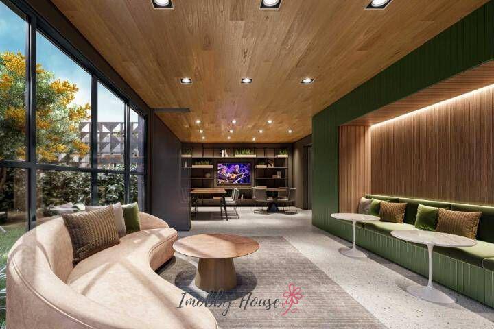 Studio 29m²  • 1 Quarto • Ao lado do Pq Ibirapuera e Shop. Ibirapuera. Lazer Completo!