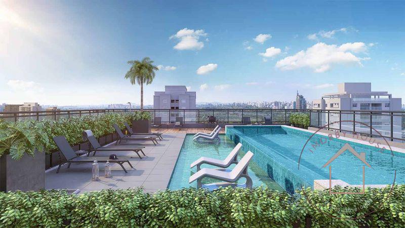 LINDO E ACONCHEGANTE STUDIO 32M², EXCELENTE REGIÃO