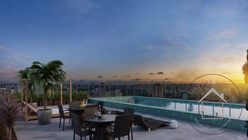 BELO E ACONCHEGANTE STUDIO 24M²  REGIÃO NOBRE.