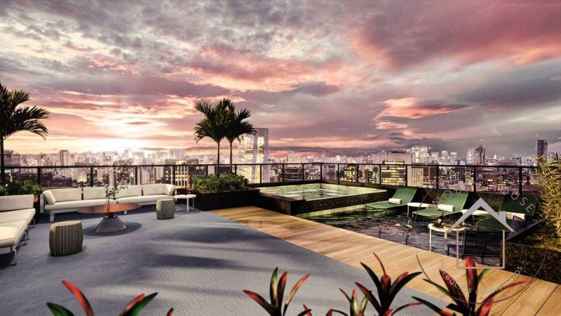 BELO E ACONCHEGANTE STUDIO 23M². EXCELENTE REGIÃO.