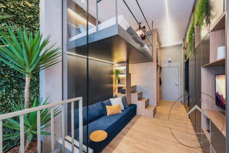 STUDIO ALTO PADRÃO 25M² LOCALIZADO EM EXCELENTE REGIÃO - Imobby House