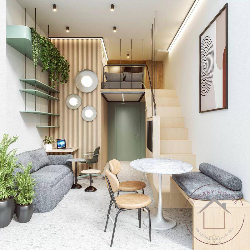 STUDIO 23 M² EXCELENTE REGIÃO.