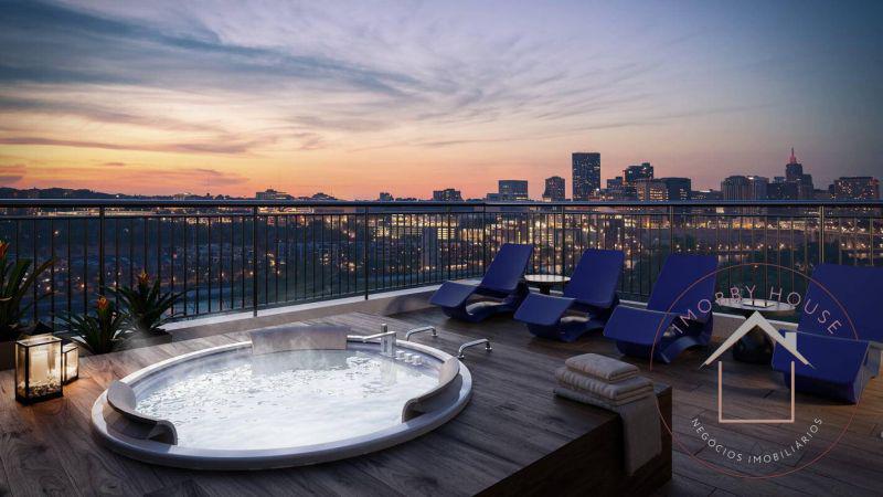 BELO E ACONCHEGANTE STUDIO 26M² , EXCELENTE REGIÃO.