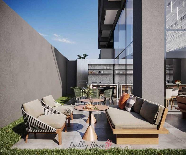 Studio 26m² 1 Quarto, À 800m metrô Fradique Coutinho - Imobby House